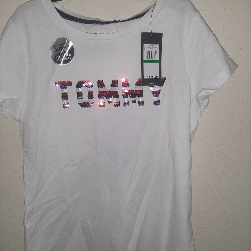 Tommy Hilfiger Girls shirt (12/14)